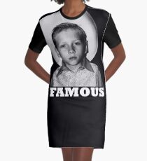 Famous Graphic T-Shirt Dress