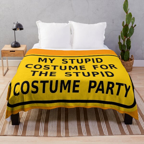 Item preview, My Stupid Costume for the Stupid Costume Party Label designed and sold by Karate Octopus.
