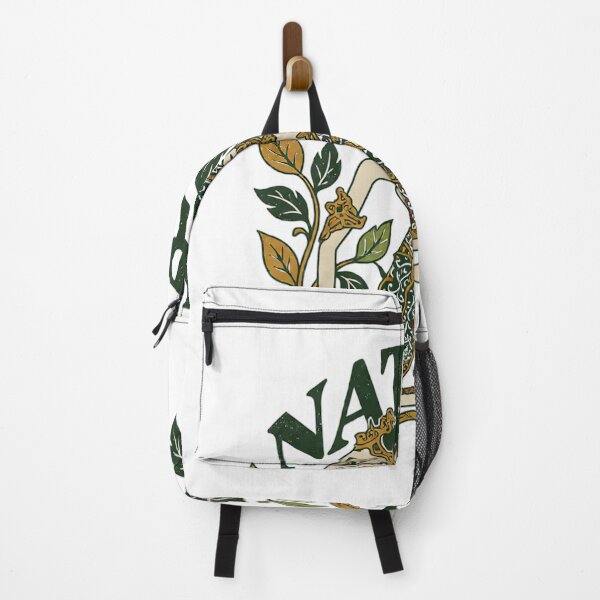 Item preview, Nature - Traditional Javanese Wayang Kulit with Botanical Leaves - Vintage Distressed Indonesian Heritage Art designed and sold by cannsuh.