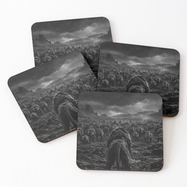 Item preview, Alone Against All designed and sold by GIFT4S.