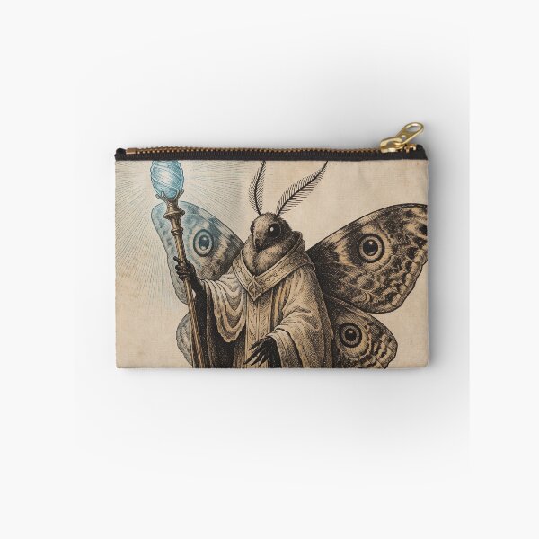 Item preview, Moth Bishop — Dark Fantasy Bestiary designed and sold by Mia's Menagerie.