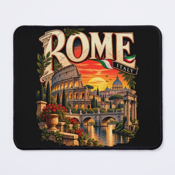 Item preview, Rome Italy - Colosseum Sunset Italian designed and sold by BladiWear.