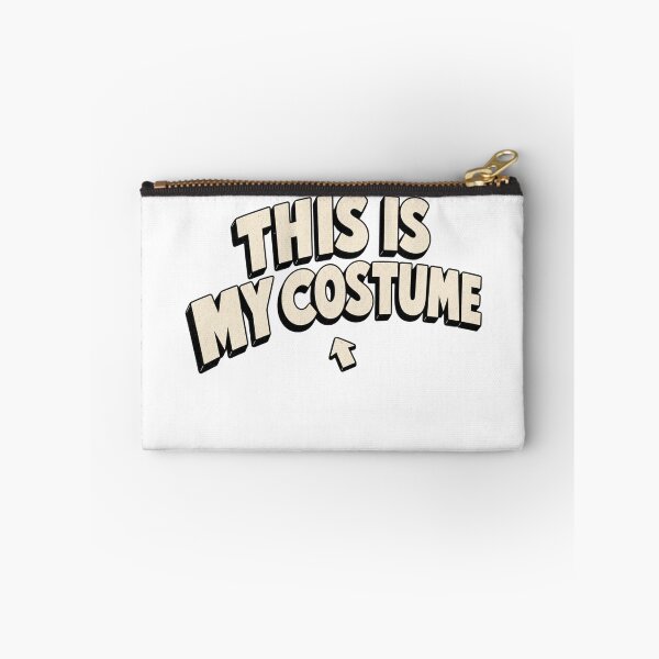 Item preview, This Is My Costume Lazy Last Minute Halloween Art designed and sold by SedaMythica.