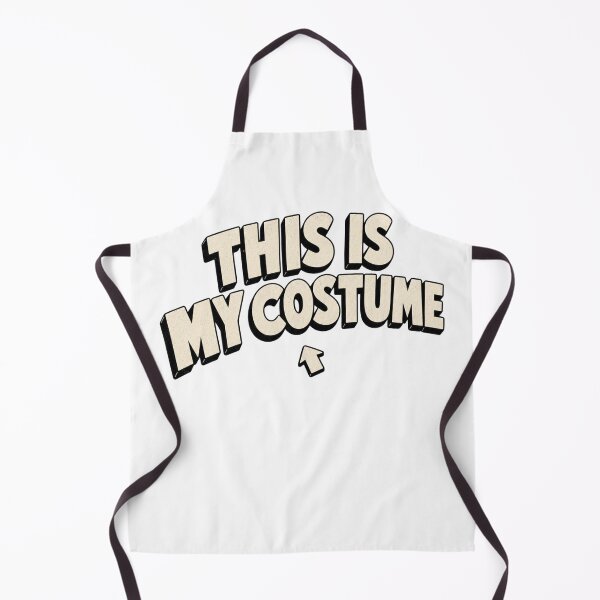 Item preview, This Is My Costume Lazy Last Minute Halloween Art designed and sold by SedaMythica.