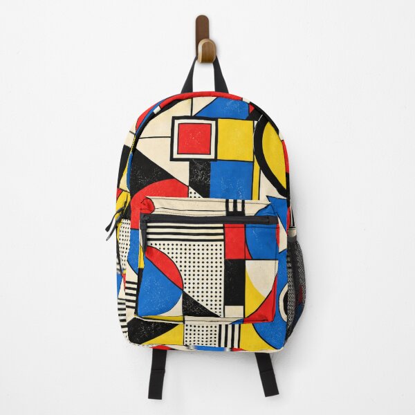Item preview, Bold Geometric Primary Color Abstract designed and sold by orange-grape.
