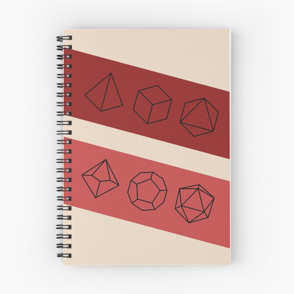 Item preview, Polyhedral Dice — Minimal Line TTRPG  designed and sold by ttrpgist.