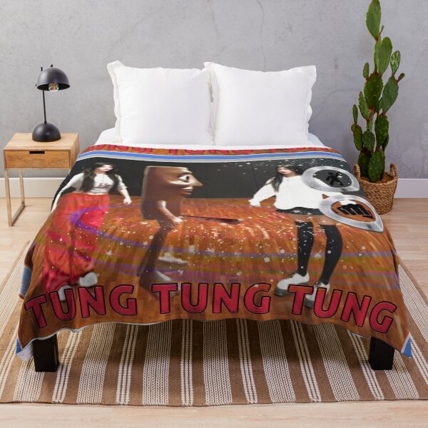 Item preview, Illit x Tung Tung Tung Sahur designed and sold by Greatbluewhale3.
