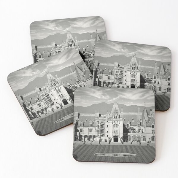 Item preview, Historic Scenic View of Grand Mansion designed and sold by Savannah Gibbs.