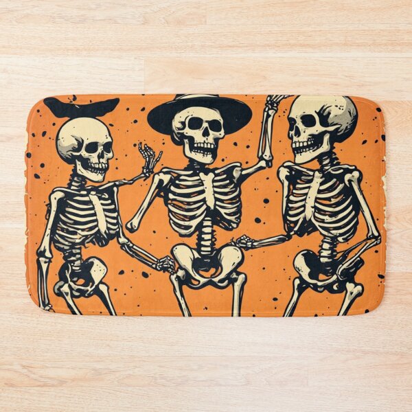 Item preview, Skeletons dance designed and sold by AWADHESH  CHAURASIA.