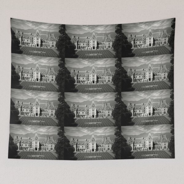 Item preview, Historic Scenic View of Grand Mansion designed and sold by Savannah Gibbs.