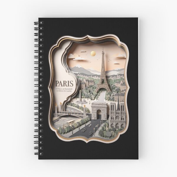 Item preview, Layered Paris Design  designed and sold by EzequielBC.