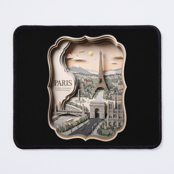Item preview, Layered Paris Design  designed and sold by EzequielBC.