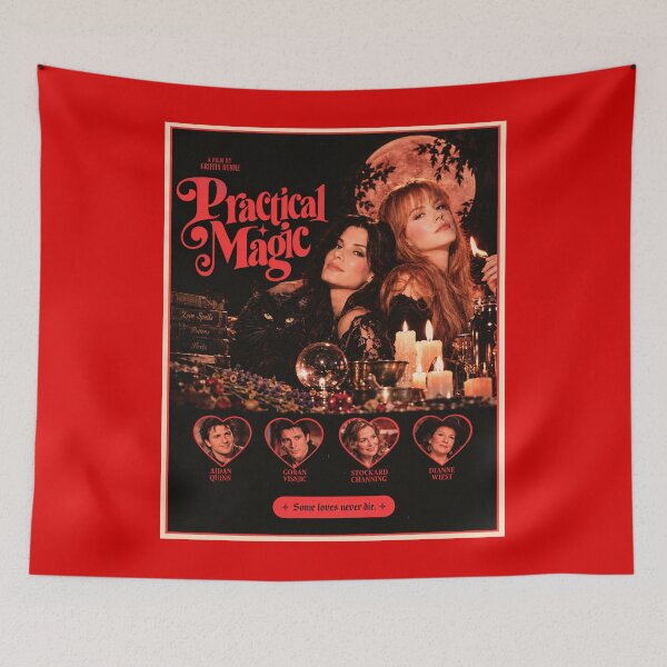 Item preview, Practical Magic (1998) designed and sold by selinology.