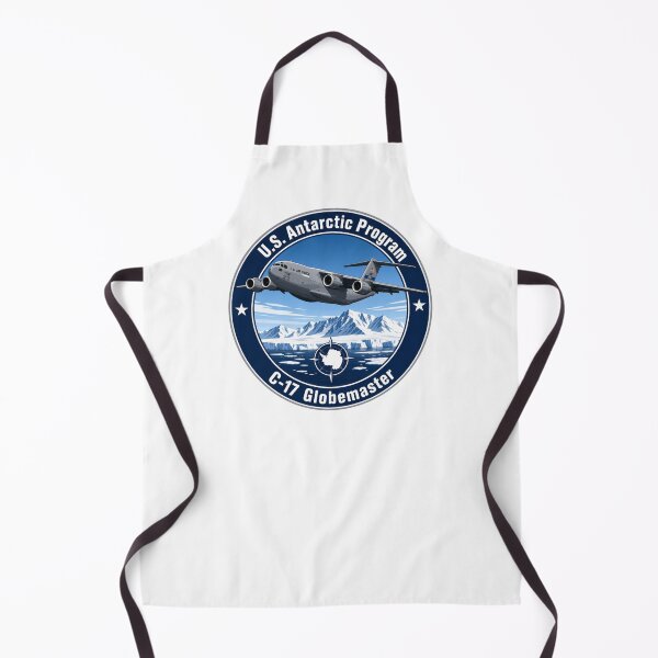 Item preview, U.S. Antarctic Program C-17 Globemaster  designed and sold by Snarkers Promotions .