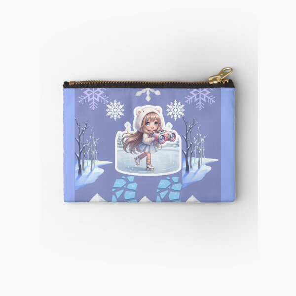 Item preview, Winter Ice Skating Chibi Girl designed and sold by Azurart2.