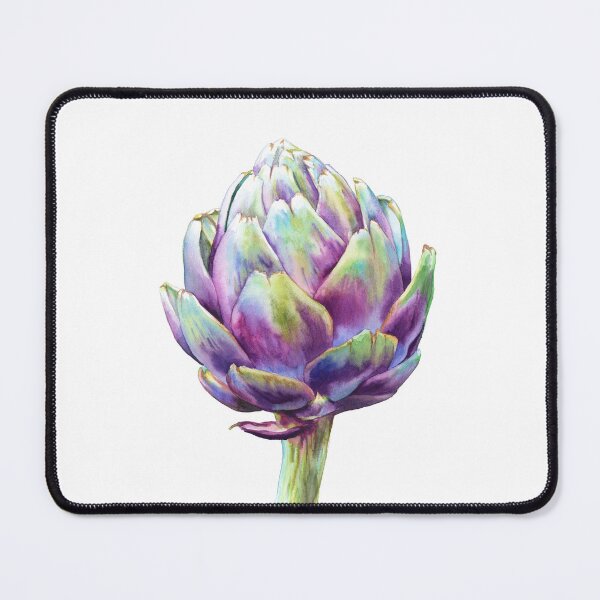Item preview, Artichoke Watercolor – Botanical Kitchen Wall Art designed and sold by art-tee-ua.