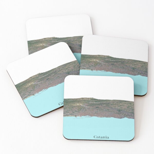 Item preview, Catania Island Coastal Landscape View designed and sold by design2xstudio.
