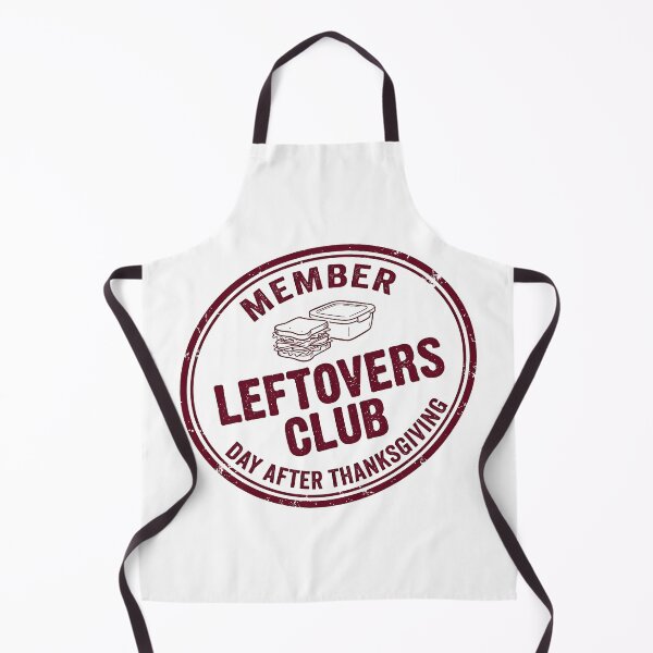 Item preview, Leftovers Club Member Thanksgiving Stamp designed and sold by Stamped_Style.