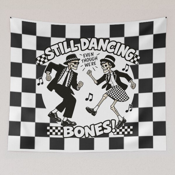 Item preview, Ska 2 tone dancing  designed and sold by JamesDunican.