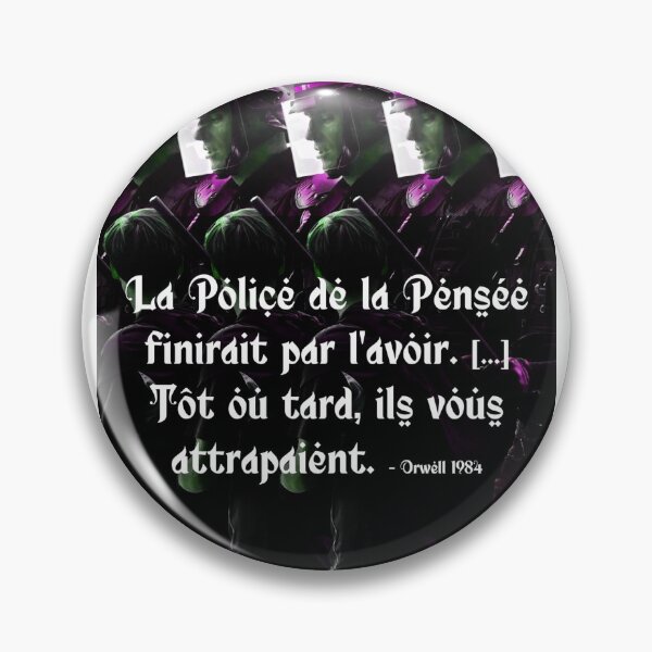 Item preview, Orwell 1984-2026 designed and sold by Khalti Aïcha's Hanout.