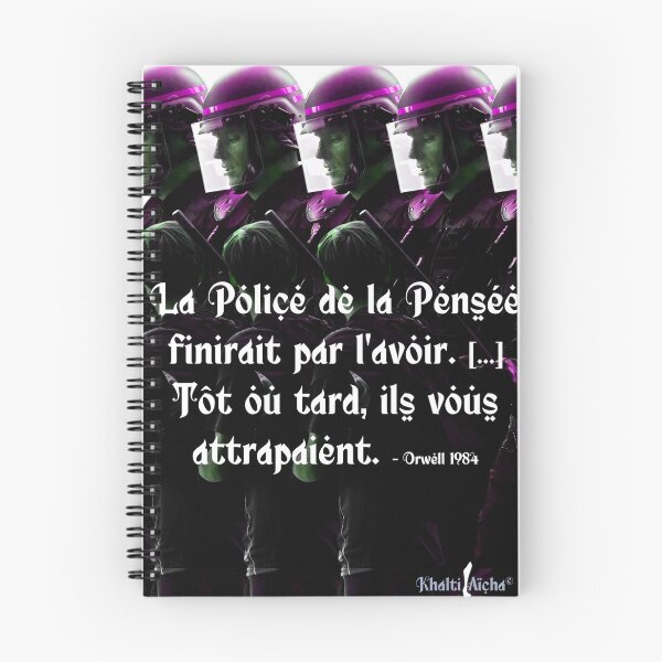Item preview, Orwell 1984-2026 designed and sold by Khalti Aïcha's Hanout.