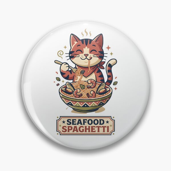 Item preview, Seafood spaghetti - Seafood diet designed and sold by ParadoxParadox.