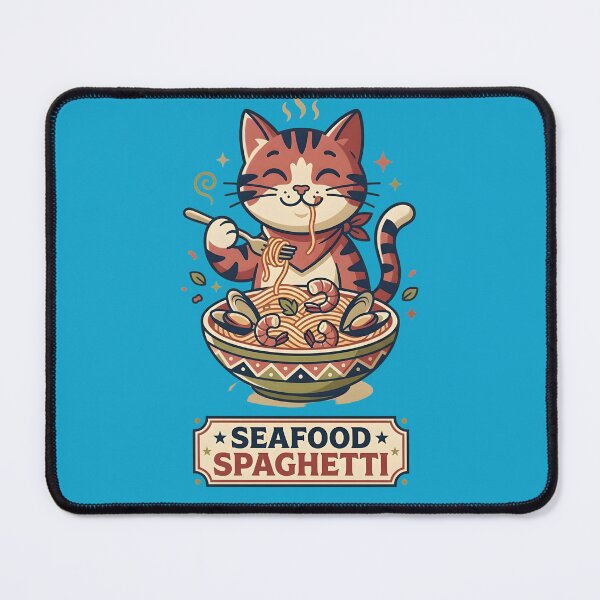 Item preview, Seafood spaghetti - Seafood diet designed and sold by ParadoxParadox.