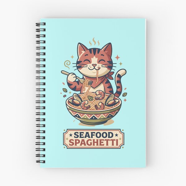 Item preview, Seafood spaghetti - Seafood diet designed and sold by ParadoxParadox.