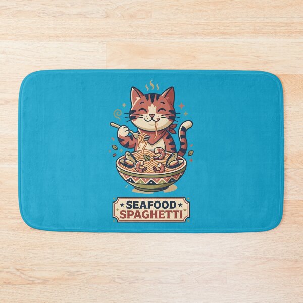 Item preview, Seafood spaghetti - Seafood diet designed and sold by ParadoxParadox.