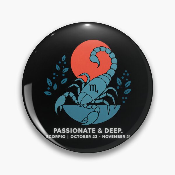 Item preview, Scorpio Zodiac Minimalist Line Art - Passionate & Deep Astrological Sign designed and sold by QCena.
