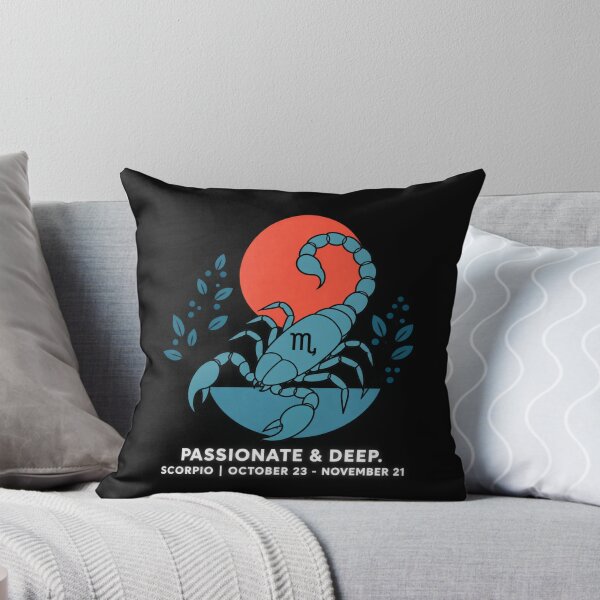 Item preview, Scorpio Zodiac Minimalist Line Art - Passionate & Deep Astrological Sign designed and sold by QCena.