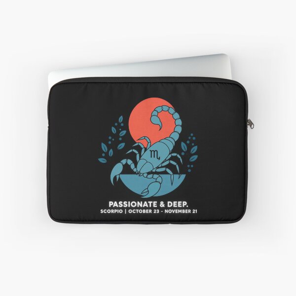 Item preview, Scorpio Zodiac Minimalist Line Art - Passionate & Deep Astrological Sign designed and sold by QCena.