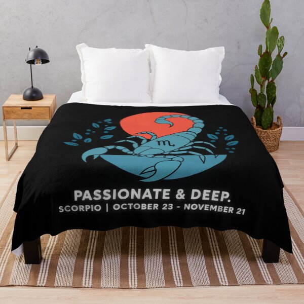 Item preview, Scorpio Zodiac Minimalist Line Art - Passionate & Deep Astrological Sign designed and sold by QCena.