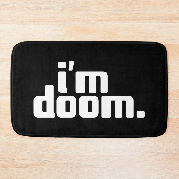 Item preview, i'm doom designed and sold by Andy Mako.