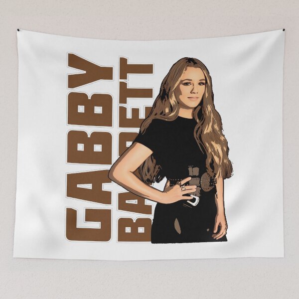 Item preview, Gabby Barrett Bold Portrait designed and sold by StarwovenFamily.