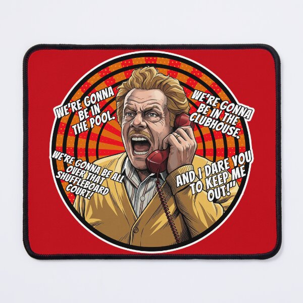 Item preview, Frank Threatens To Move To Del Boca Vista designed and sold by Deviant Logic Design.