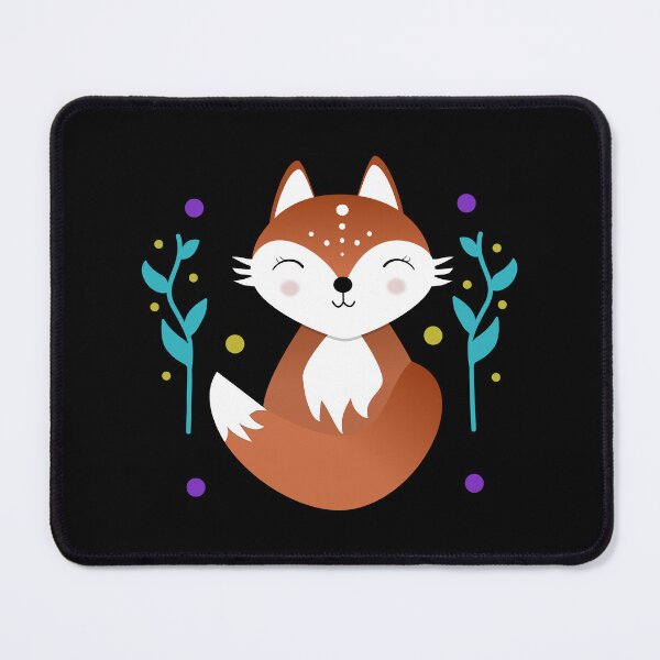 Item preview, Night fox meditating in nature. designed and sold by expresiones8.