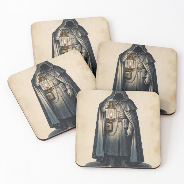Item preview, Lantern Keeper — Dark Fantasy Bestiary designed and sold by Mia's Menagerie.