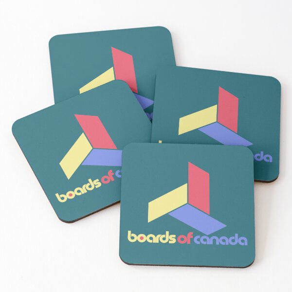 Item preview, Boards of Canada (tiles) designed and sold by LootLogic.