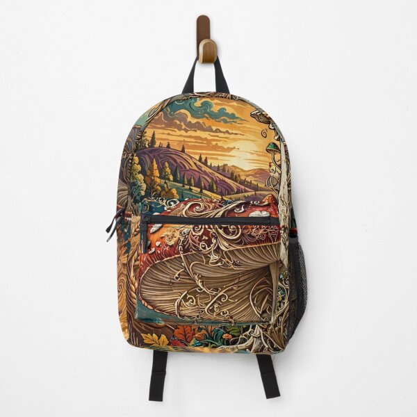 Item preview, Amanita Canopy Over Golden Wheat Fields designed and sold by thestevebro.