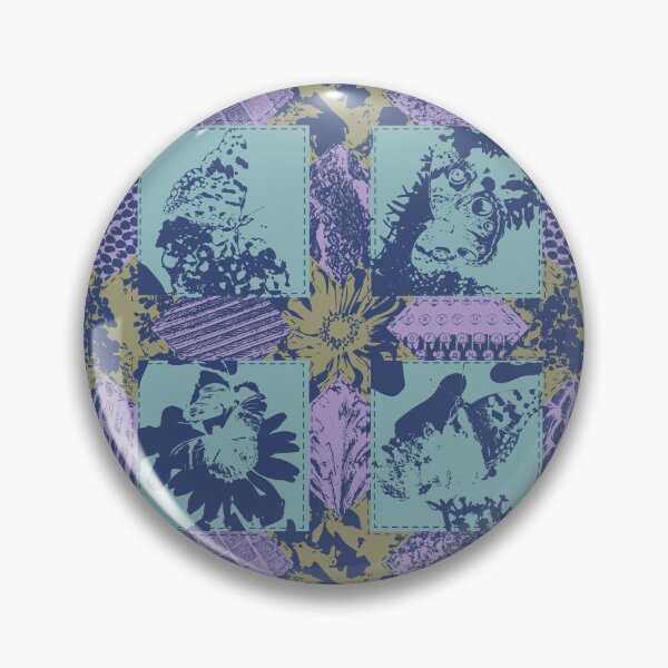 Item preview, Subdued Nature Patchwork designed and sold by Digitalmyth's Designs.