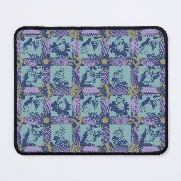 Item preview, Subdued Nature Patchwork designed and sold by Digitalmyth's Designs.