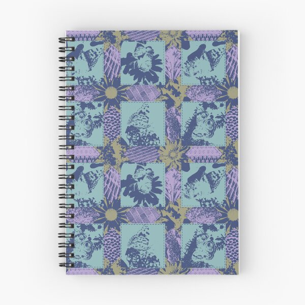 Item preview, Subdued Nature Patchwork designed and sold by Digitalmyth's Designs.