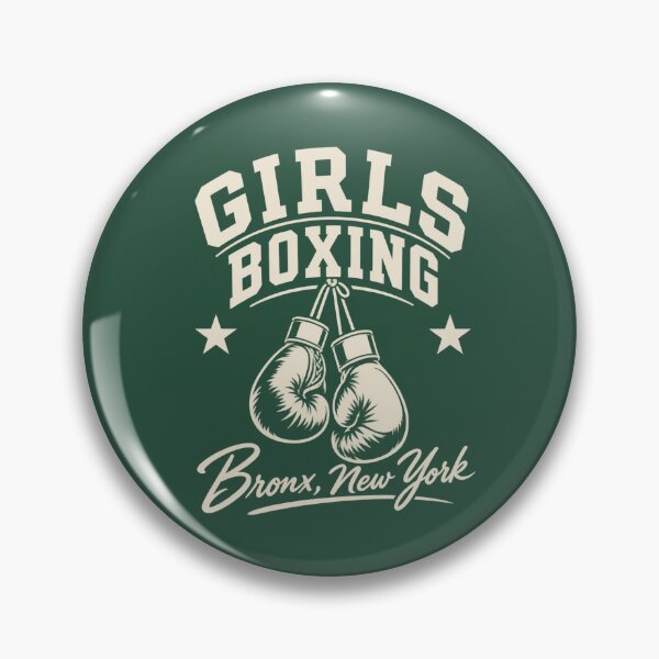 Item preview, Girls Boxing Club - Vintage 90s Bronx New York designed and sold by Grove of Things.