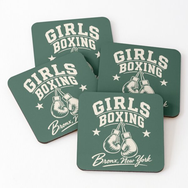 Item preview, Girls Boxing Club - Vintage 90s Bronx New York designed and sold by Grove of Things.