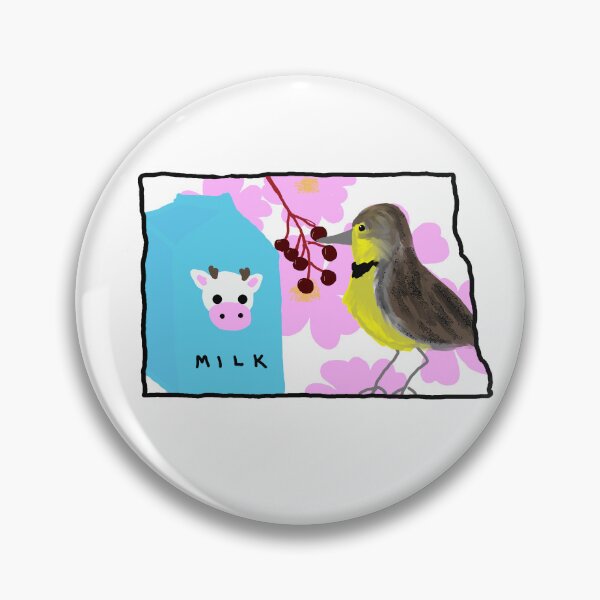 Item preview, North Dakota- inline designed and sold by EmberGlowPress.