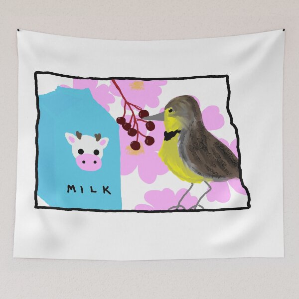 Item preview, North Dakota- inline designed and sold by EmberGlowPress.