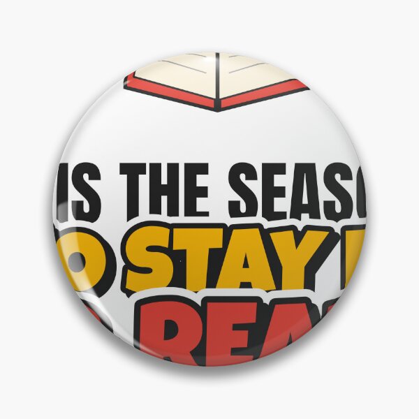 Item preview, Tis the Season to Stay In and Read - Bookish Christmas designed and sold by BestBest2023.