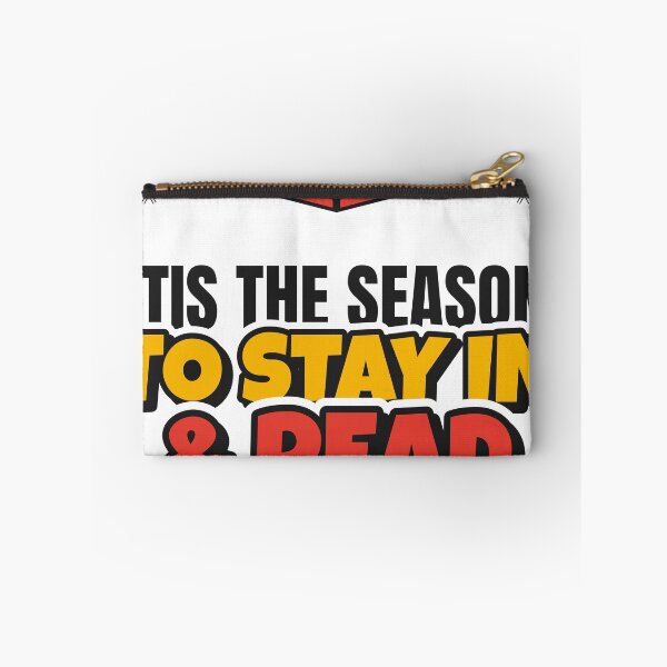 Item preview, Tis the Season to Stay In and Read - Bookish Christmas designed and sold by BestBest2023.
