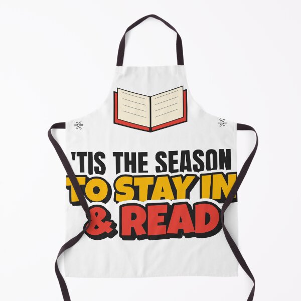 Item preview, Tis the Season to Stay In and Read - Bookish Christmas designed and sold by BestBest2023.